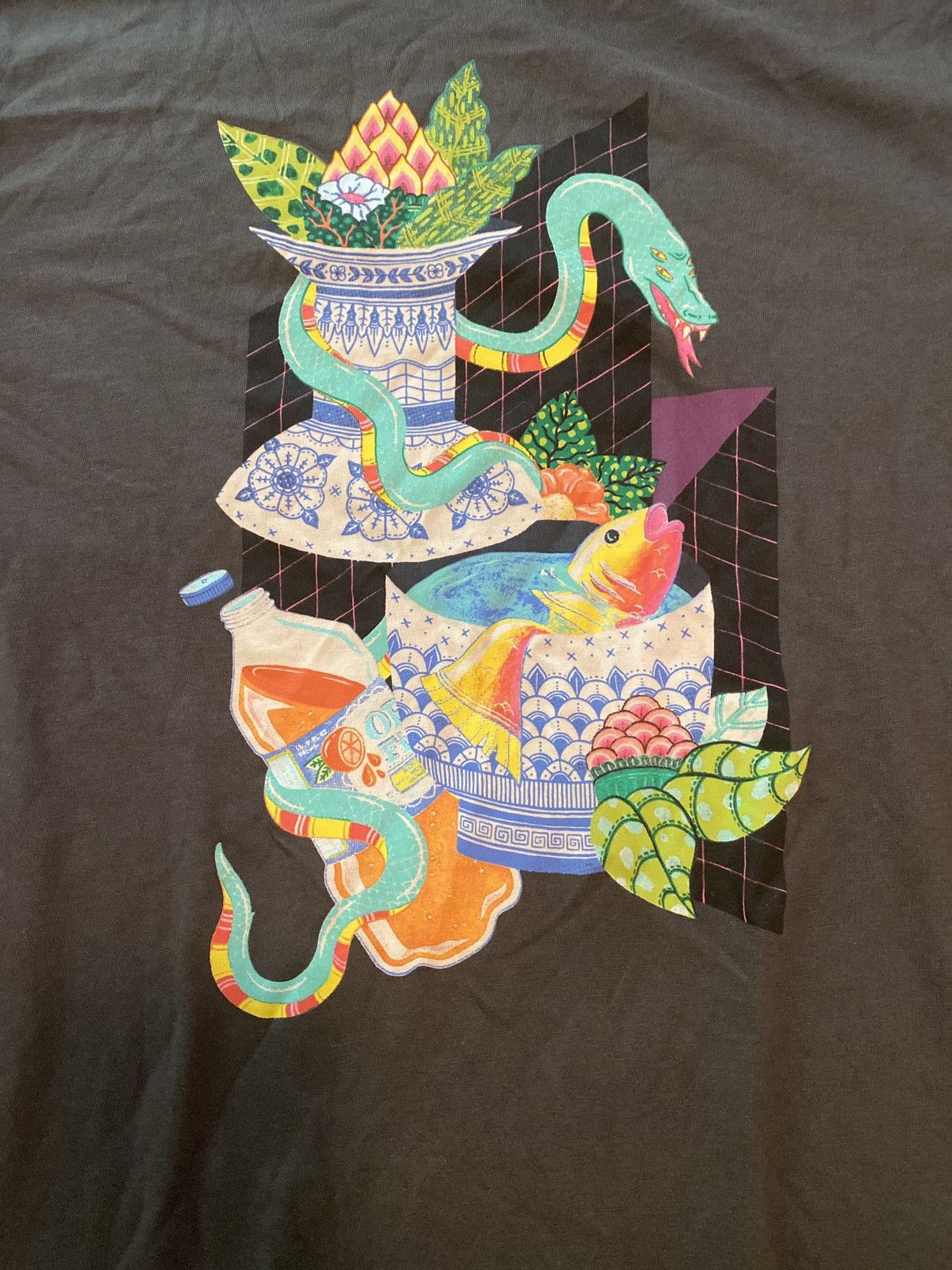 RVCA RVCA artist network program T-shirt Size US M / EU 48-50 / 2 - 2 Thumbnail
