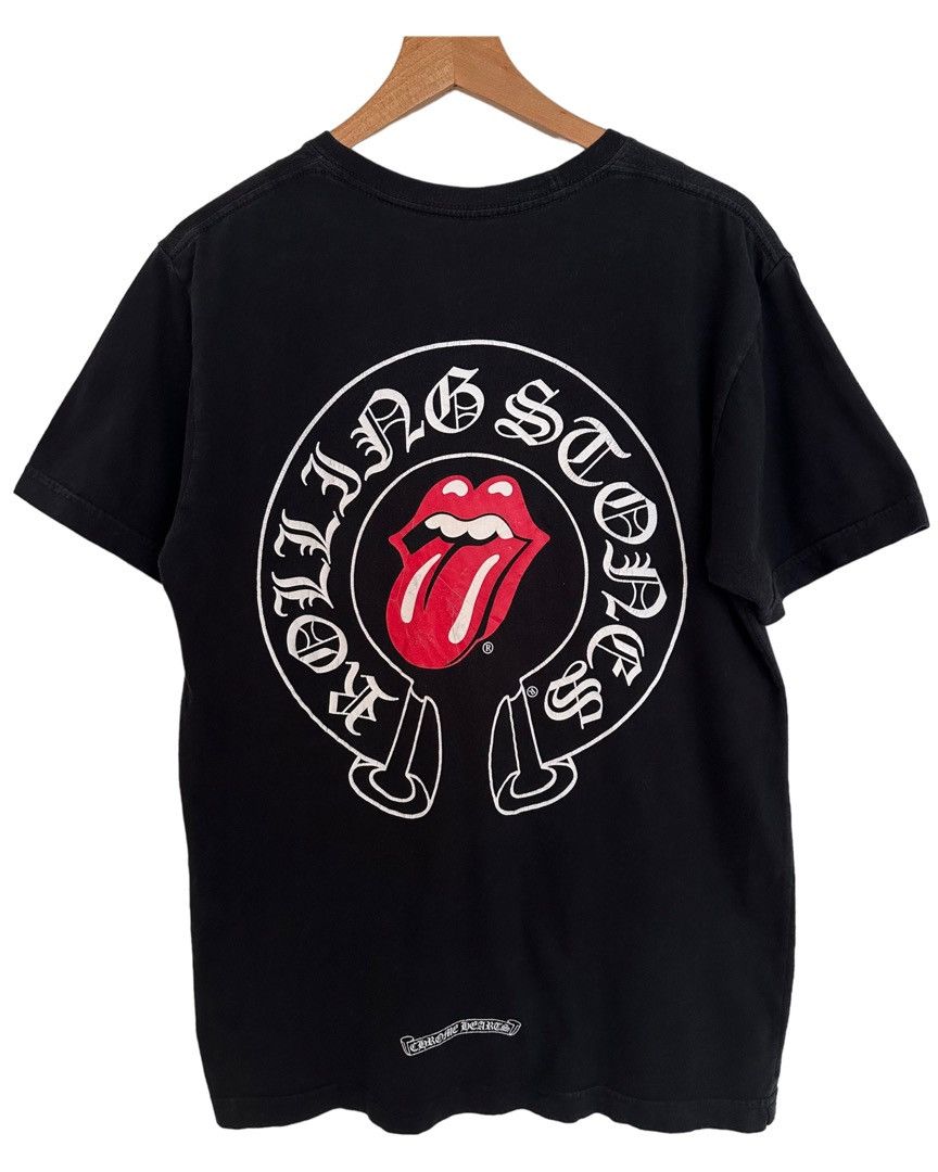 chrome-hearts-chrome-hearts-x-rolling-stones-black-pocket-tee-size-m
