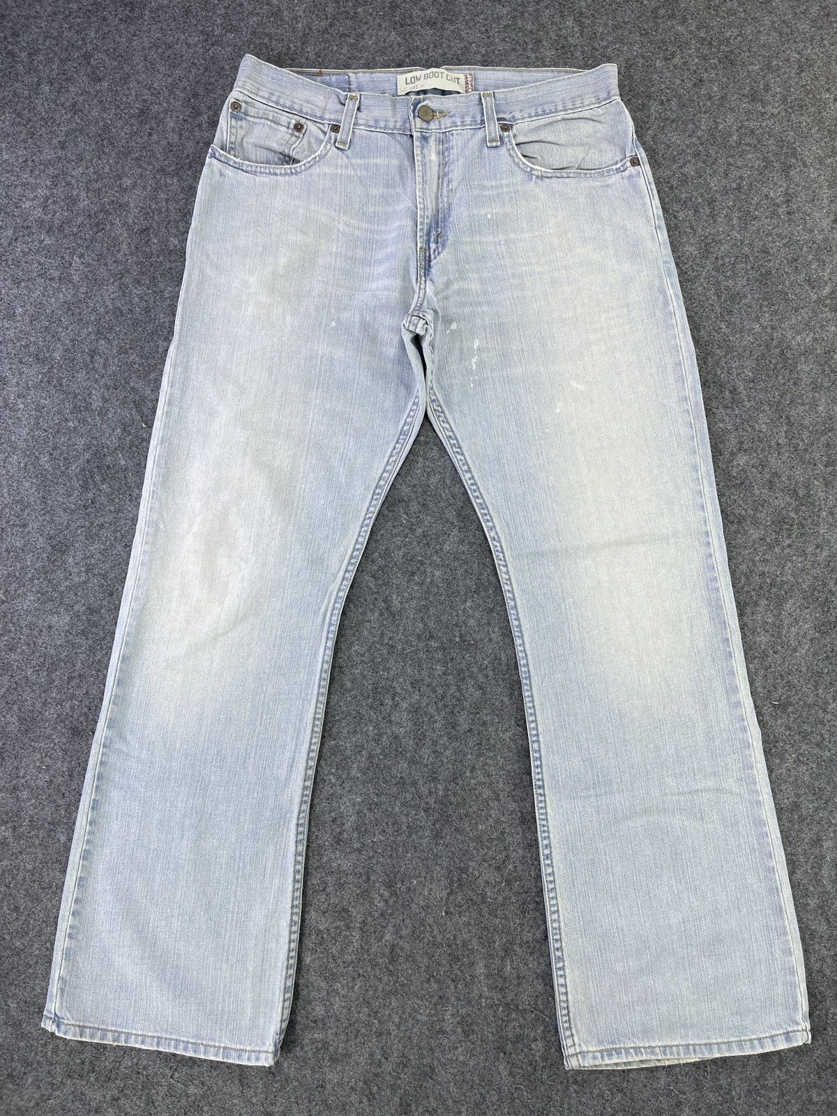 image of Levis x Vintage Levi's 527 Flare Jeans - J773 in Blue, Men's (Size 32)