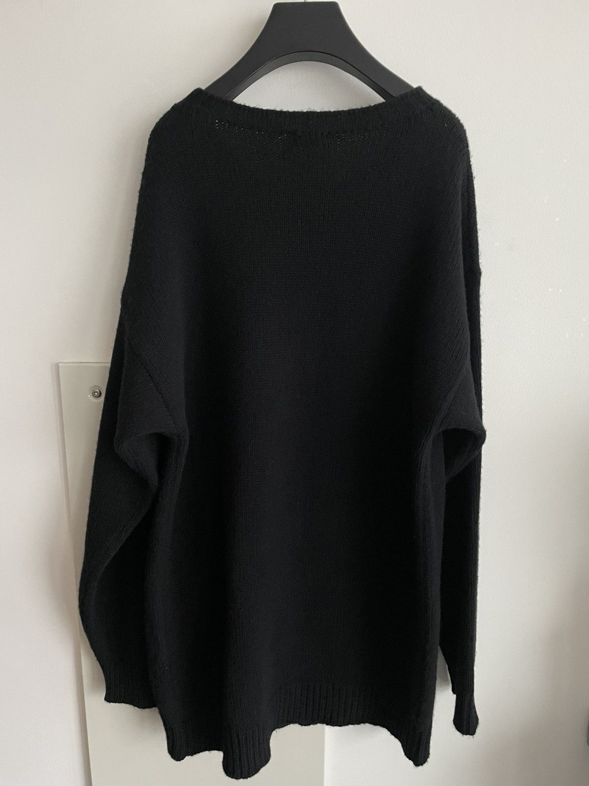 Celine × Hedi Slimane Celine by Hedi Slimane Dancing Kid Sweater Super Runway Size US XL / EU 56 / 4 - 13 Thumbnail