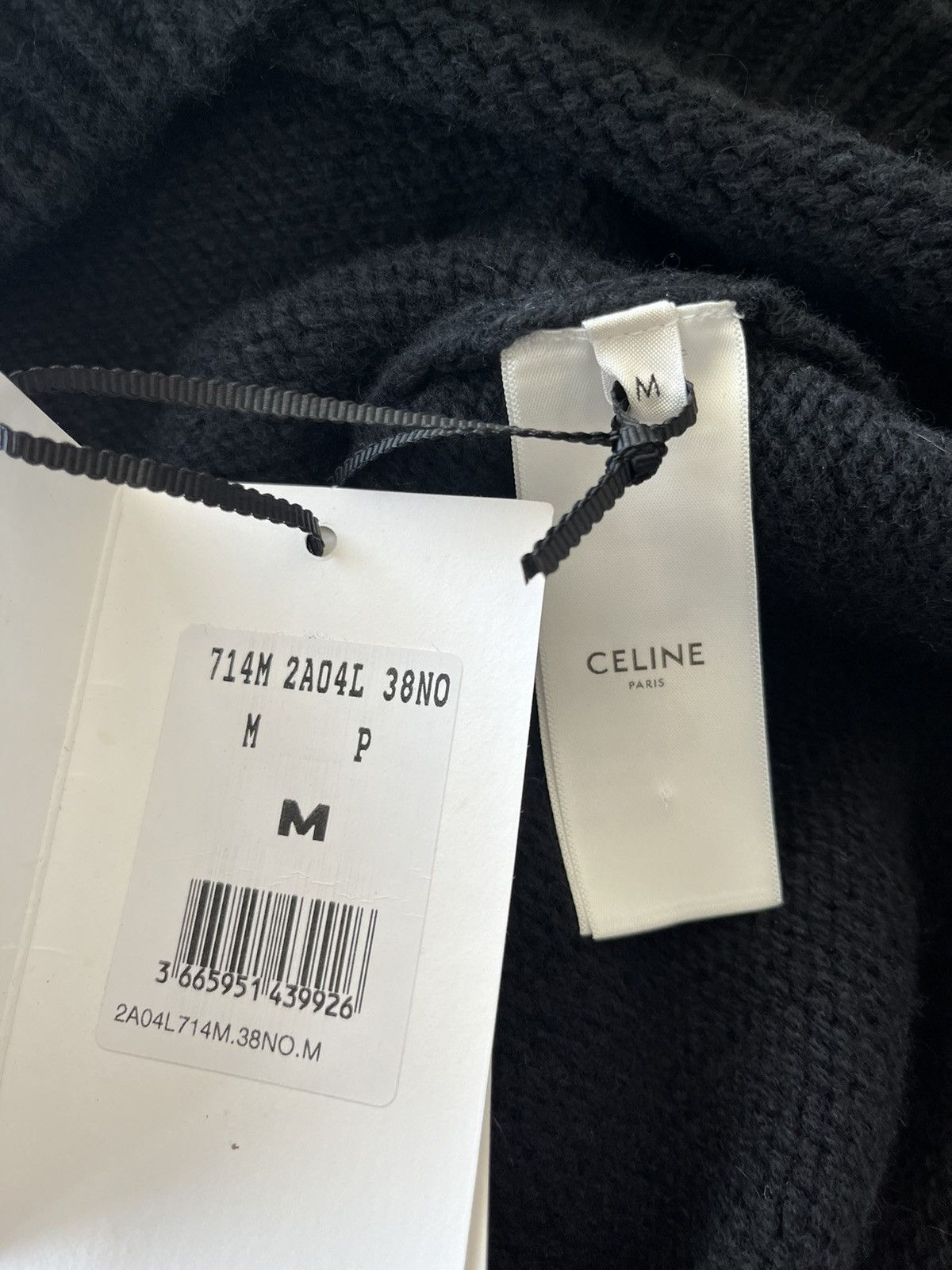 Celine × Hedi Slimane Celine by Hedi Slimane Dancing Kid Sweater Super Runway Size US XL / EU 56 / 4 - 18 Thumbnail
