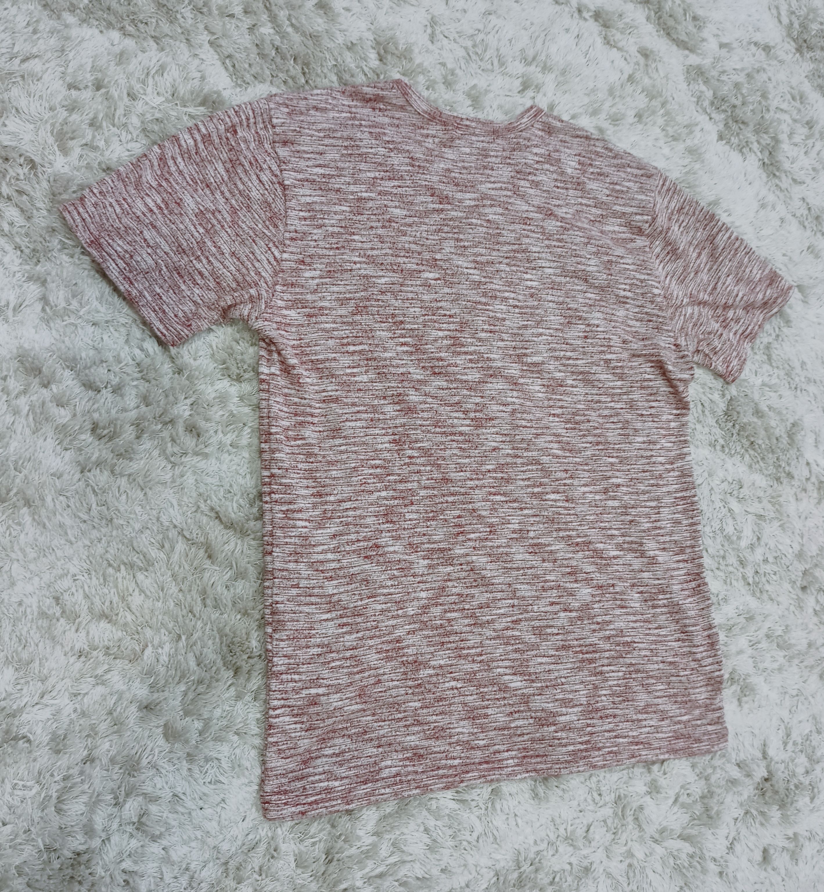 Issey Miyake TETE HOMME V-NECK PLAIN TEE Size US S / EU 44-46 / 1 - 13 Thumbnail