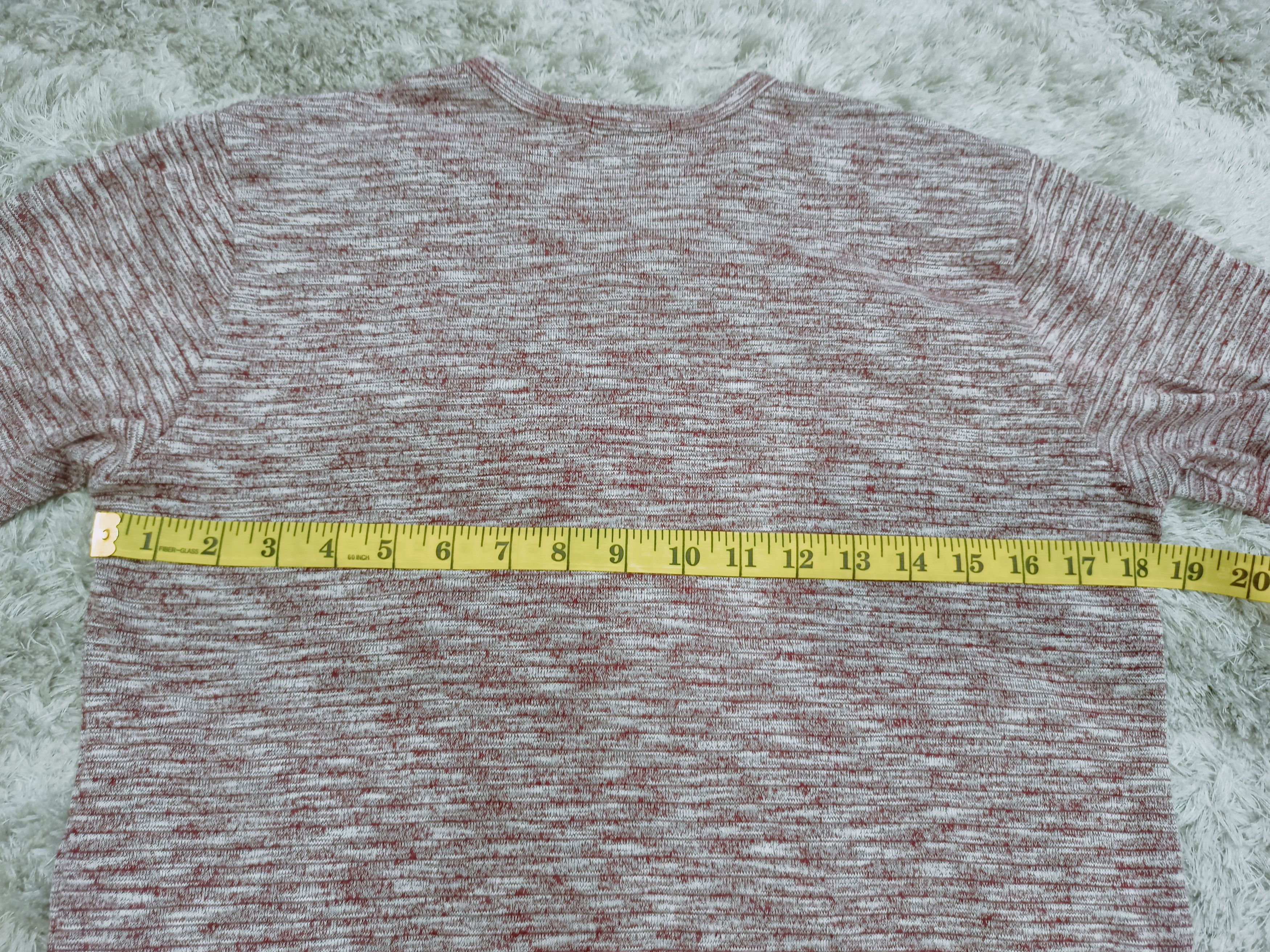 Issey Miyake TETE HOMME V-NECK PLAIN TEE Size US S / EU 44-46 / 1 - 5 Thumbnail