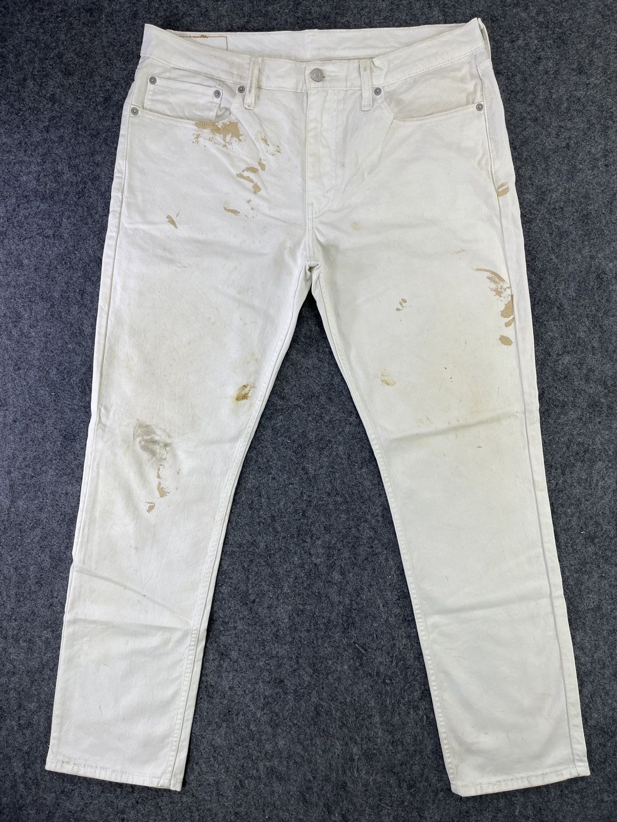 Levi's × Vintage Vintage Levis 511 Painted Jeans - J841 Size US 36 / EU 52 - 1 Thumbnail