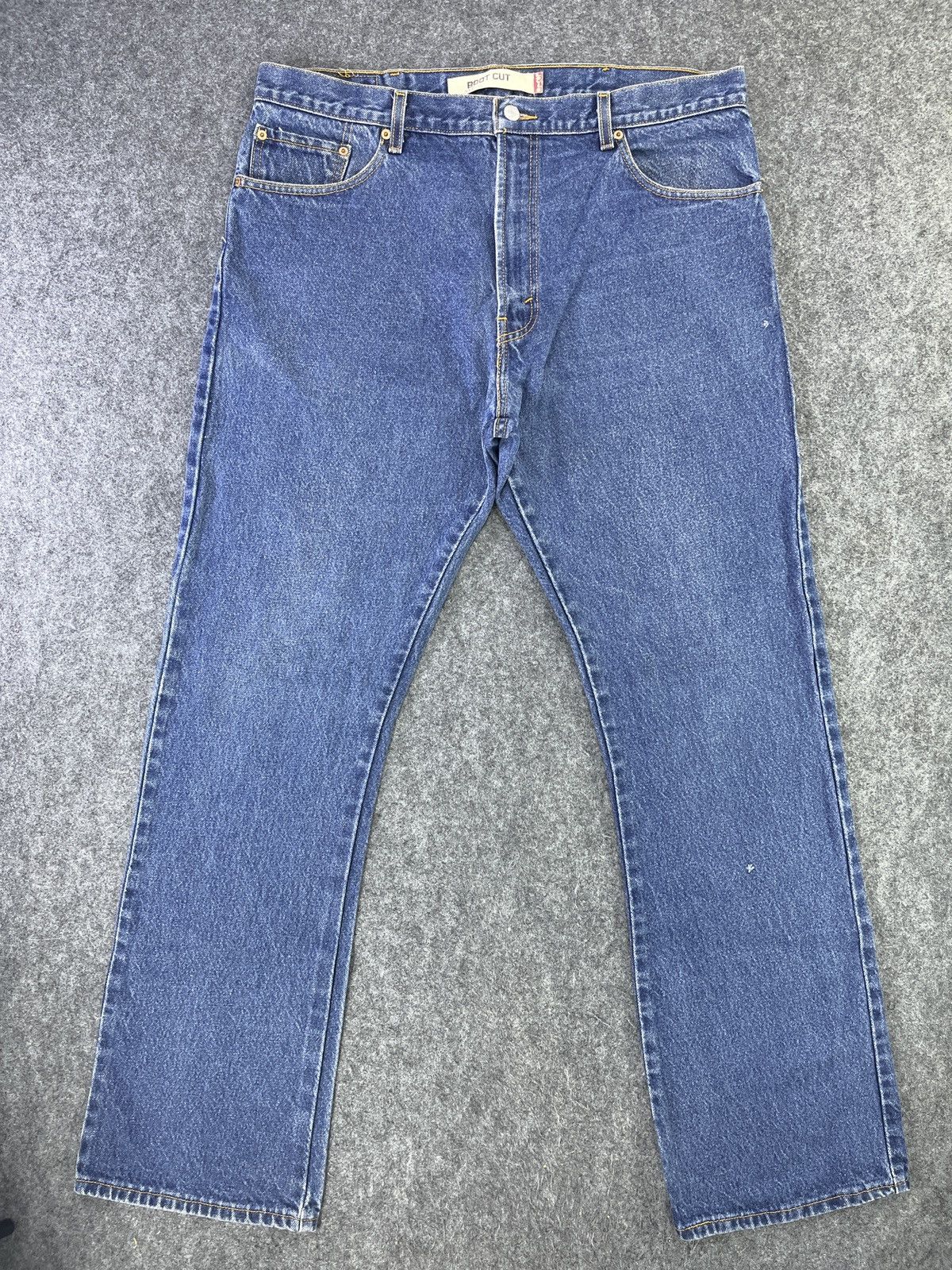 image of Levis x Vintage Levi's 517 Blue Wash Jeans - J775, Men's (Size 38)