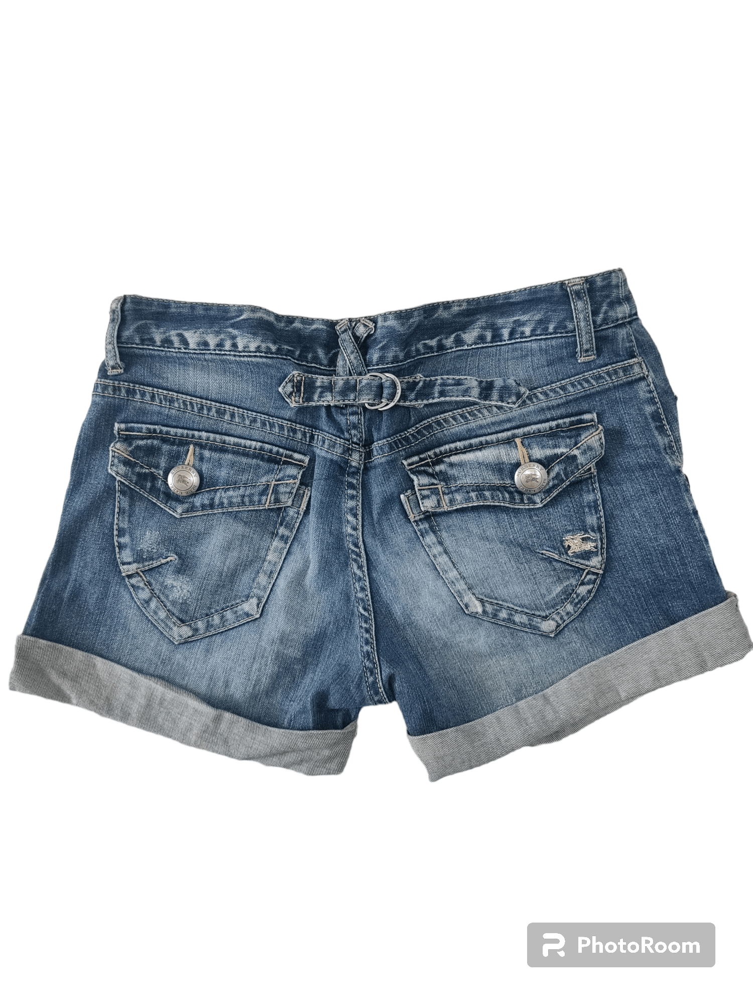 Burberry Hot🔥 Burberry Denim Shorts Size 31" - 3 Thumbnail