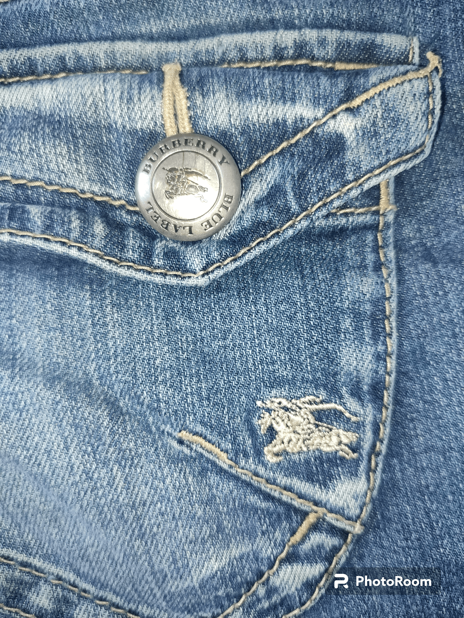 Burberry Hot🔥 Burberry Denim Shorts Size 31" - 5 Thumbnail