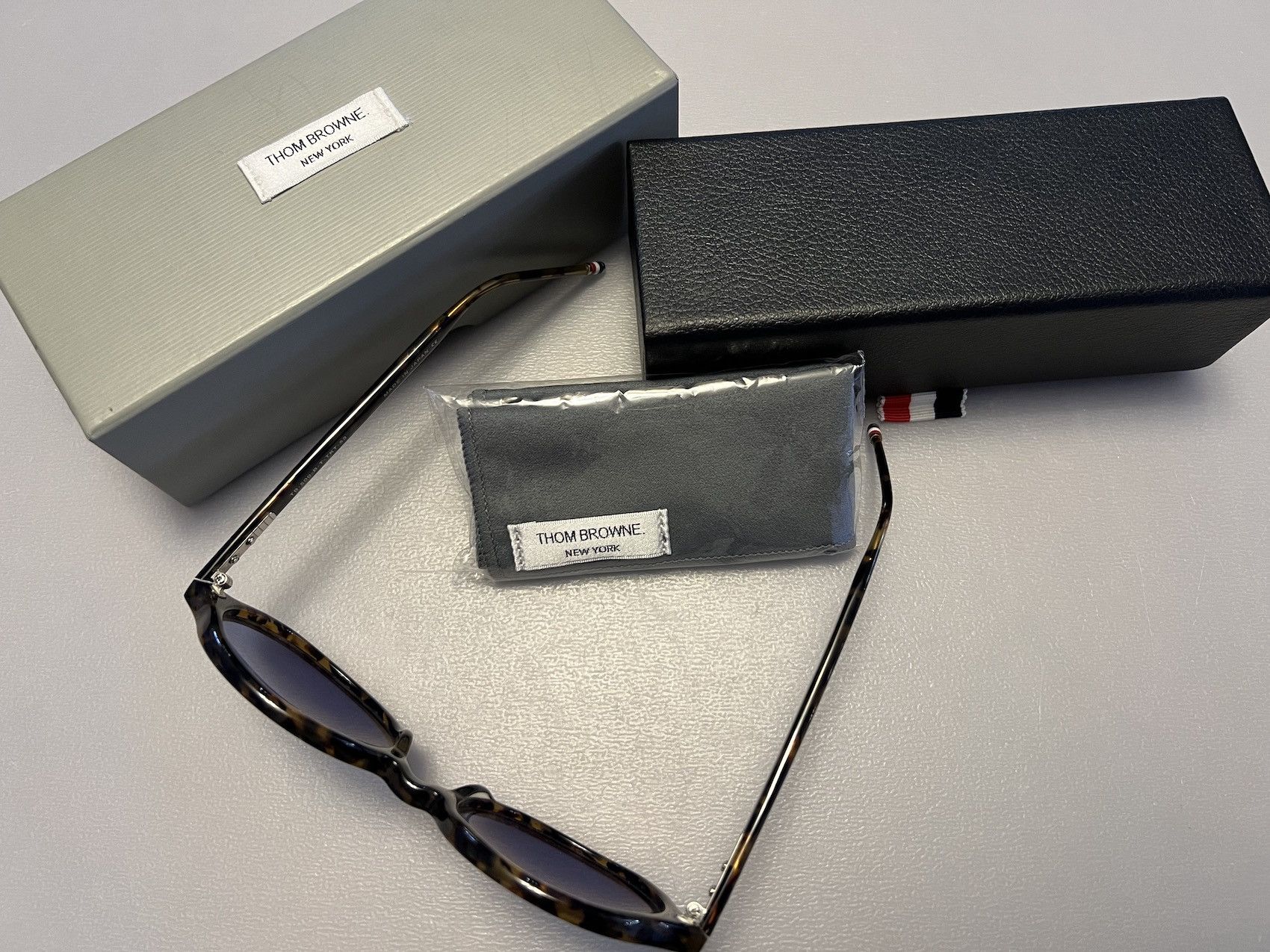 Thom Browne SS'18 Sunglasses TB-500 Size ONE SIZE - 2 Thumbnail
