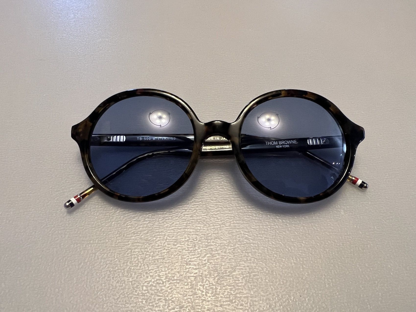Thom Browne SS'18 Sunglasses TB-500 Size ONE SIZE - 1 Thumbnail
