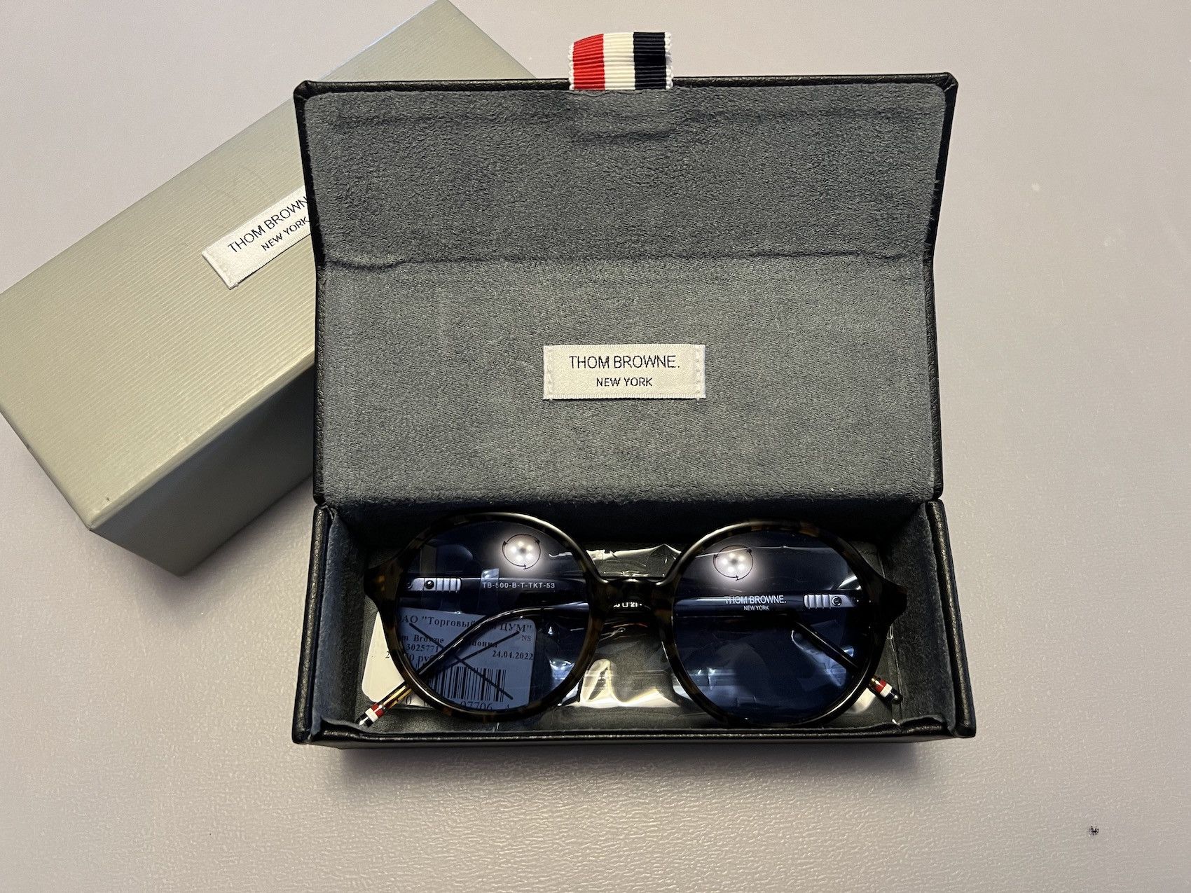 Thom Browne SS'18 Sunglasses TB-500 Size ONE SIZE - 10 Thumbnail