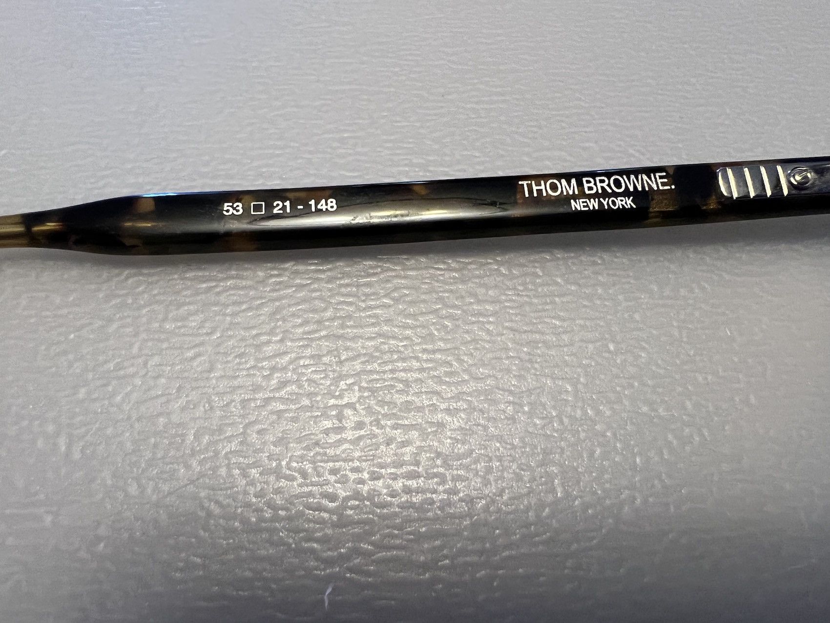 Thom Browne SS'18 Sunglasses TB-500 Size ONE SIZE - 7 Thumbnail