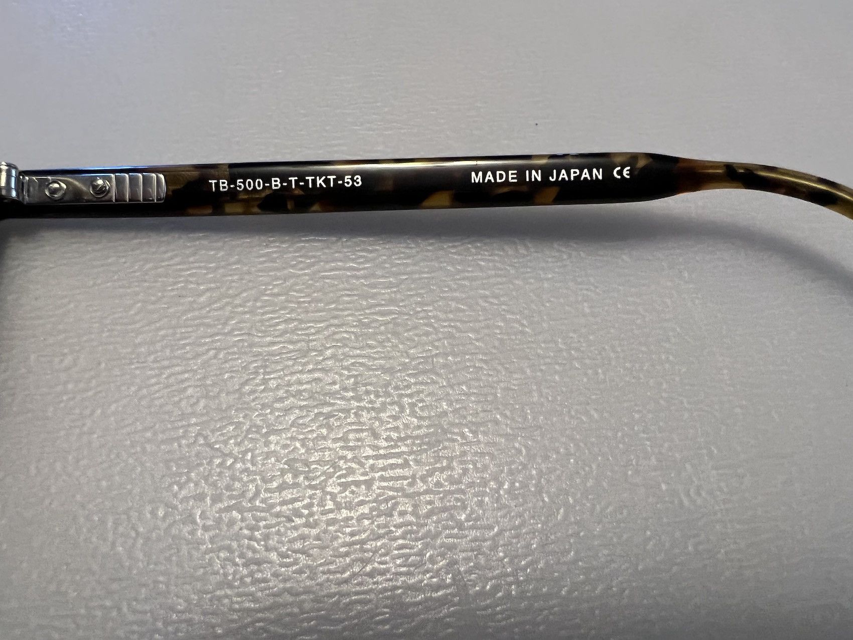 Thom Browne SS'18 Sunglasses TB-500 Size ONE SIZE - 8 Thumbnail