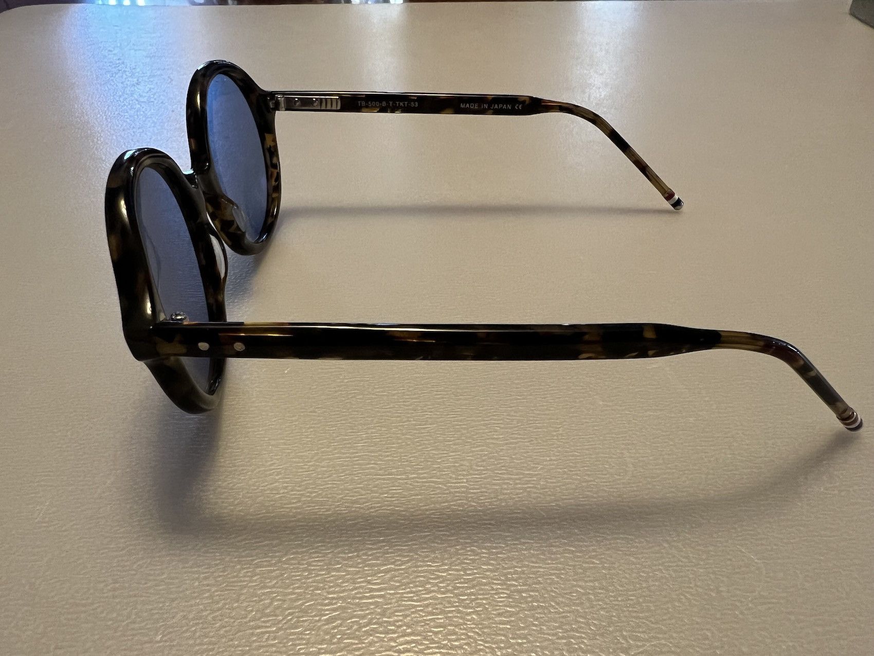Thom Browne SS'18 Sunglasses TB-500 Size ONE SIZE - 4 Thumbnail