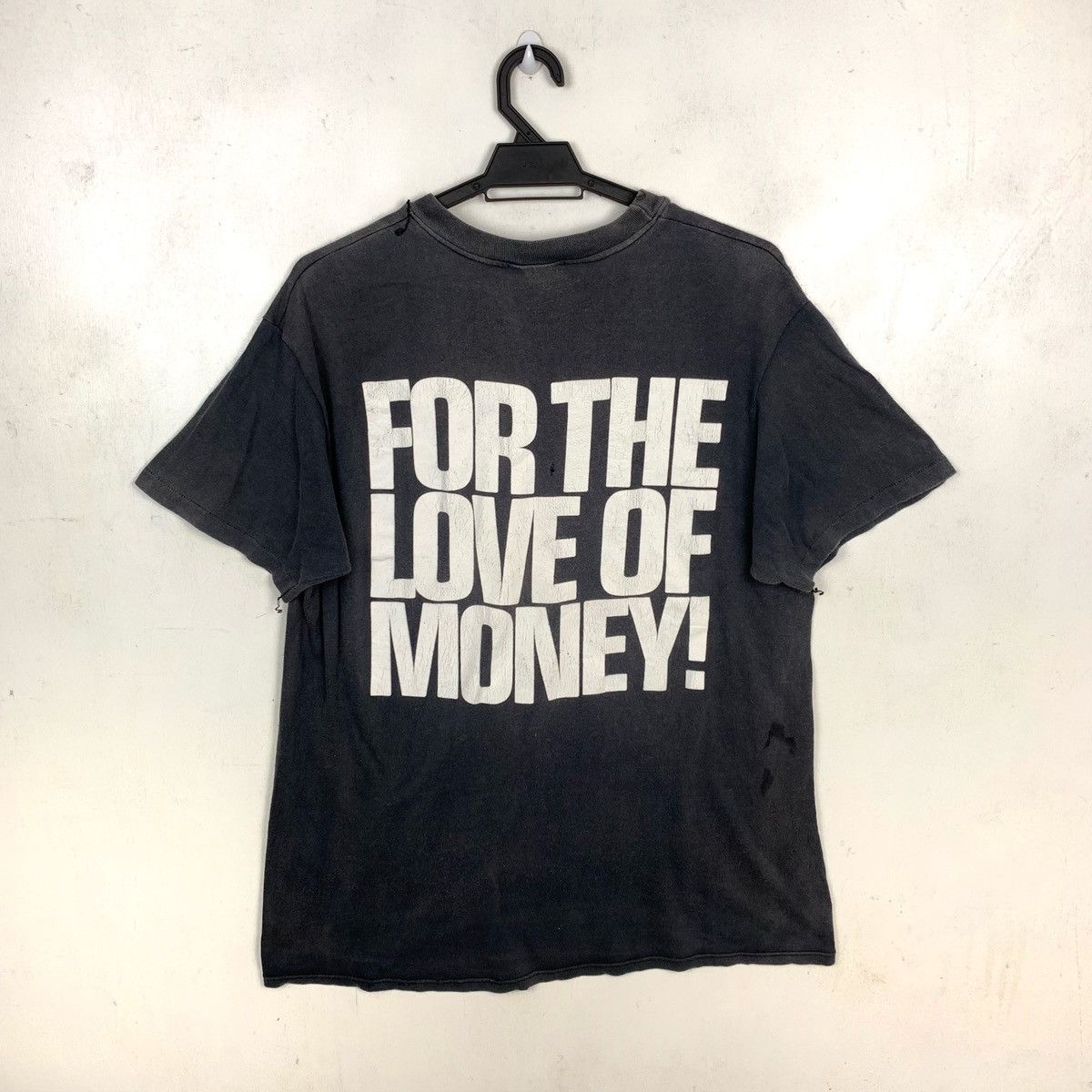 Band Tees Vintage 80s Bullet Boys For The Love Of Money Tshirt Size US L / EU 52-54 / 3 - 7 Thumbnail