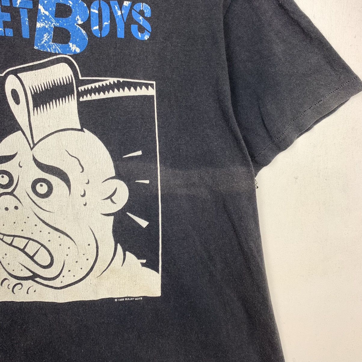 Band Tees Vintage 80s Bullet Boys For The Love Of Money Tshirt Size US L / EU 52-54 / 3 - 3 Thumbnail