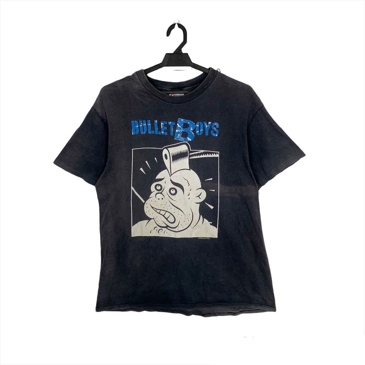 Band Tees Vintage 80s Bullet Boys For The Love Of Money Tshirt Size US L / EU 52-54 / 3 - 1 Thumbnail
