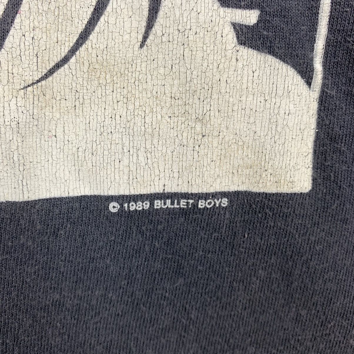 Band Tees Vintage 80s Bullet Boys For The Love Of Money Tshirt Size US L / EU 52-54 / 3 - 4 Thumbnail