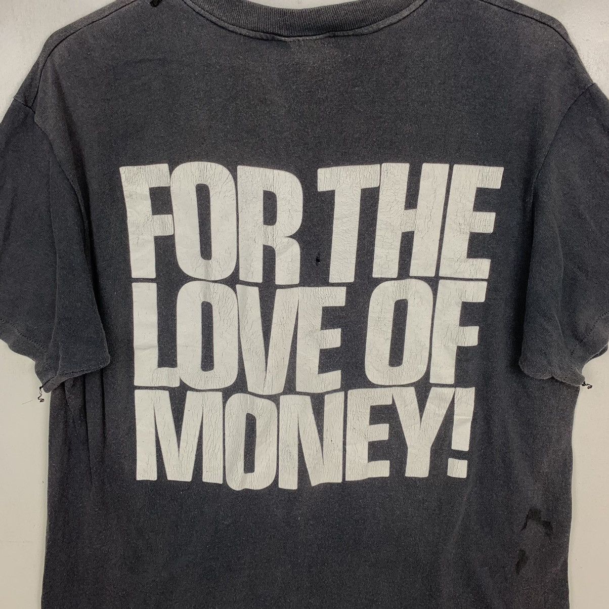 Band Tees Vintage 80s Bullet Boys For The Love Of Money Tshirt Size US L / EU 52-54 / 3 - 8 Thumbnail