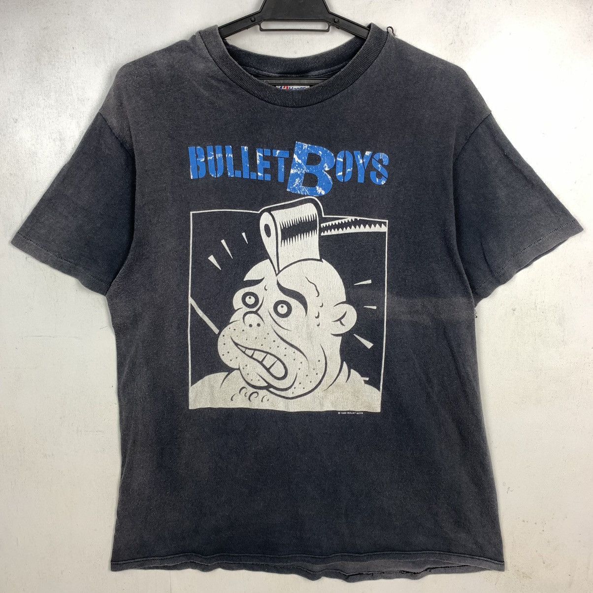 Band Tees Vintage 80s Bullet Boys For The Love Of Money Tshirt Size US L / EU 52-54 / 3 - 2 Thumbnail