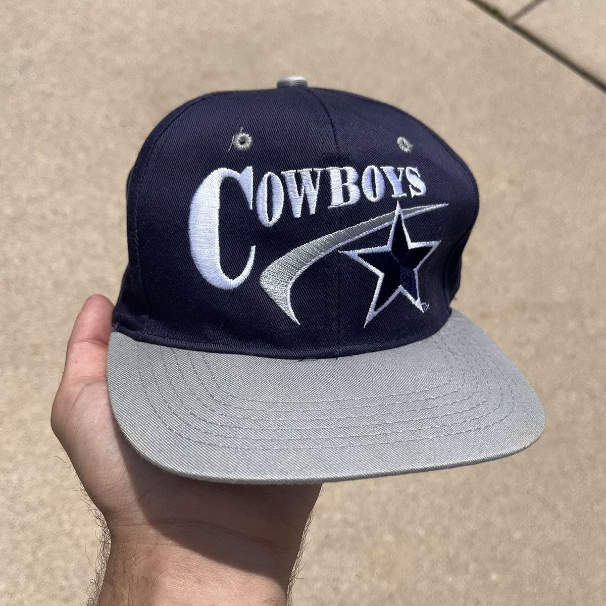 Refurbished Vintage Hat Designs | Vintage Dallas Snapback Hat