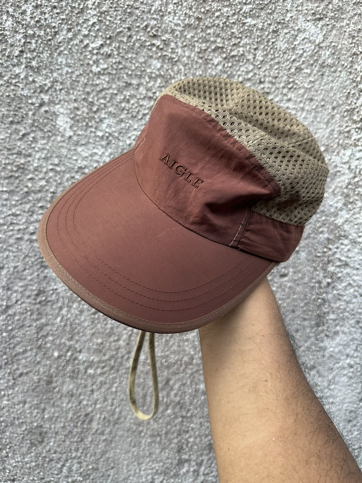 Aigle × Vintage 🔥Vintage🔥 Aigle Outdoor Hat Size ONE SIZE - 1 Thumbnail
