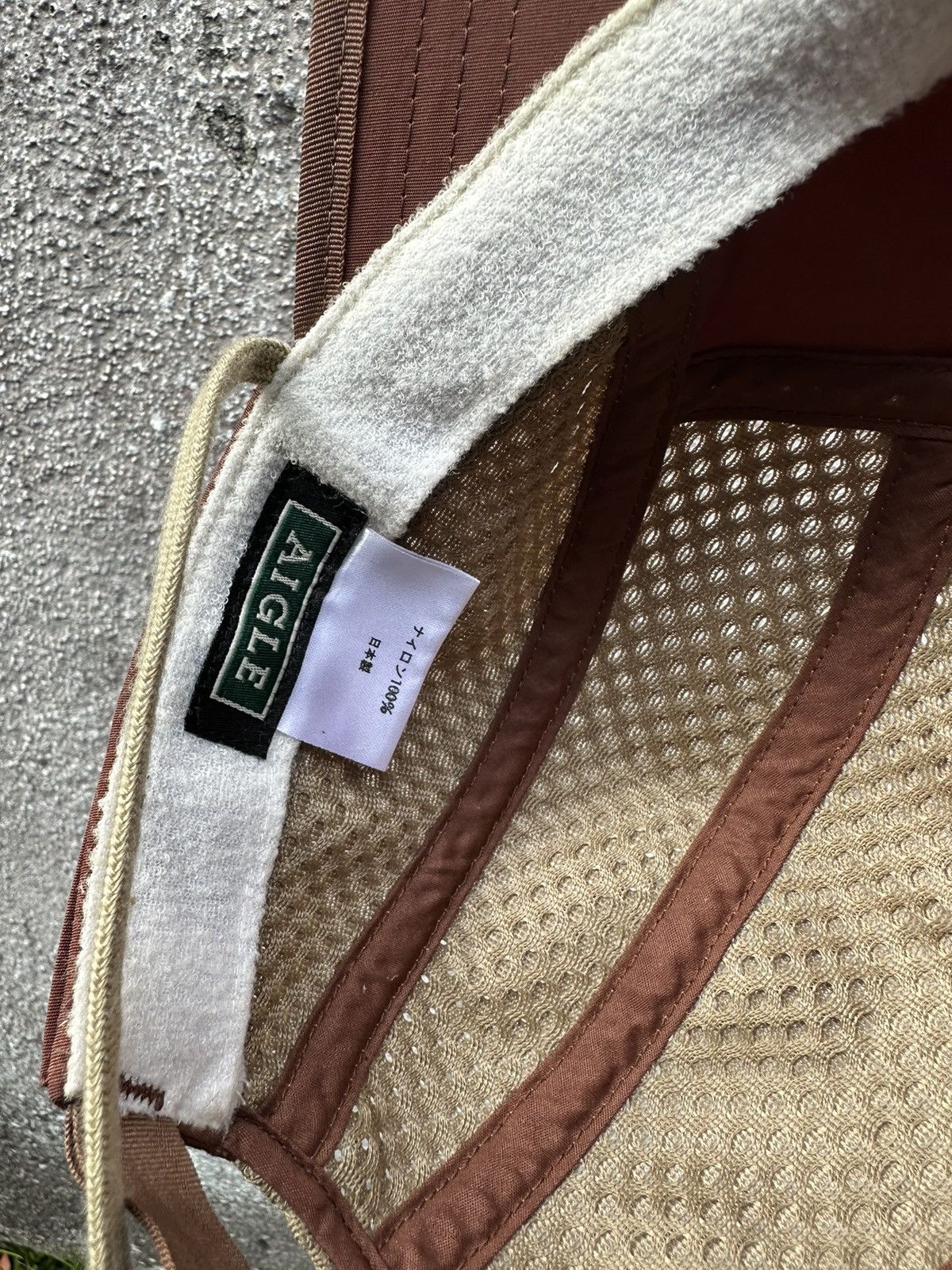 Aigle × Vintage 🔥Vintage🔥 Aigle Outdoor Hat Size ONE SIZE - 7 Thumbnail