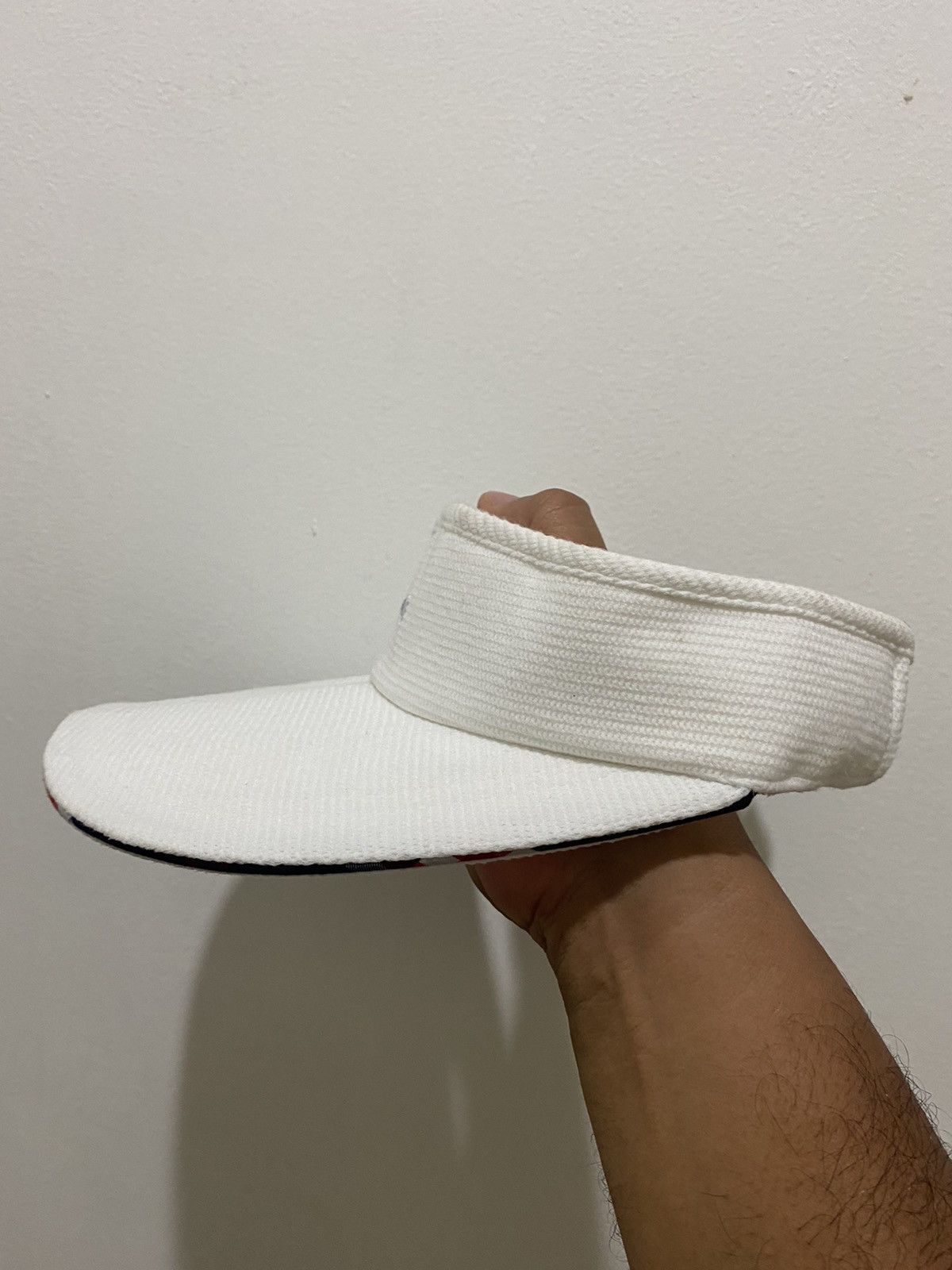 Burberry VTG Burberry Golf Visor Cap Size ONE SIZE - 3 Thumbnail