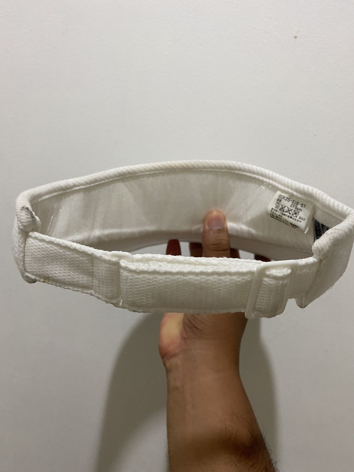 Burberry VTG Burberry Golf Visor Cap Size ONE SIZE - 4 Thumbnail