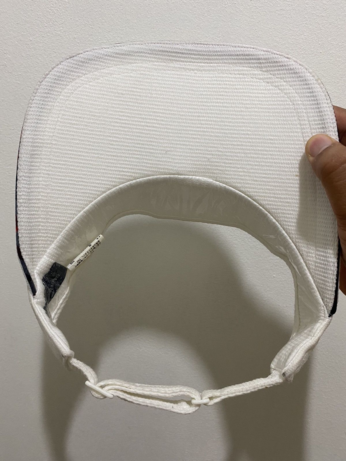 Burberry VTG Burberry Golf Visor Cap Size ONE SIZE - 5 Thumbnail