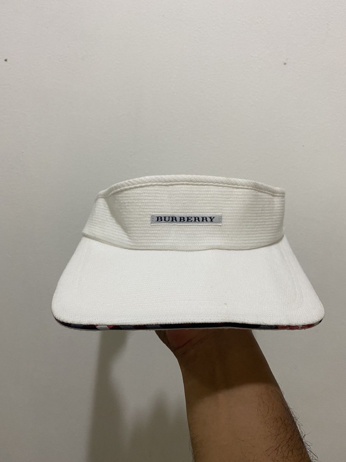 Burberry VTG Burberry Golf Visor Cap Size ONE SIZE - 2 Thumbnail