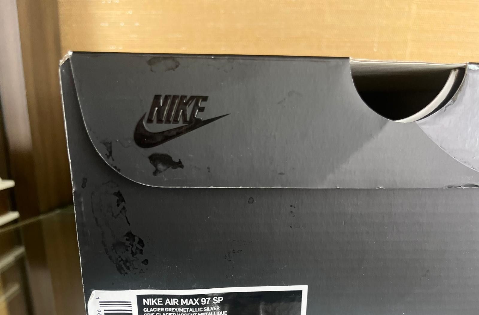 Comme des Garcons × Nike CDG Airmax 97 Sneakers in Blue Silver White Size US 8 / EU 41 - 24 Thumbnail