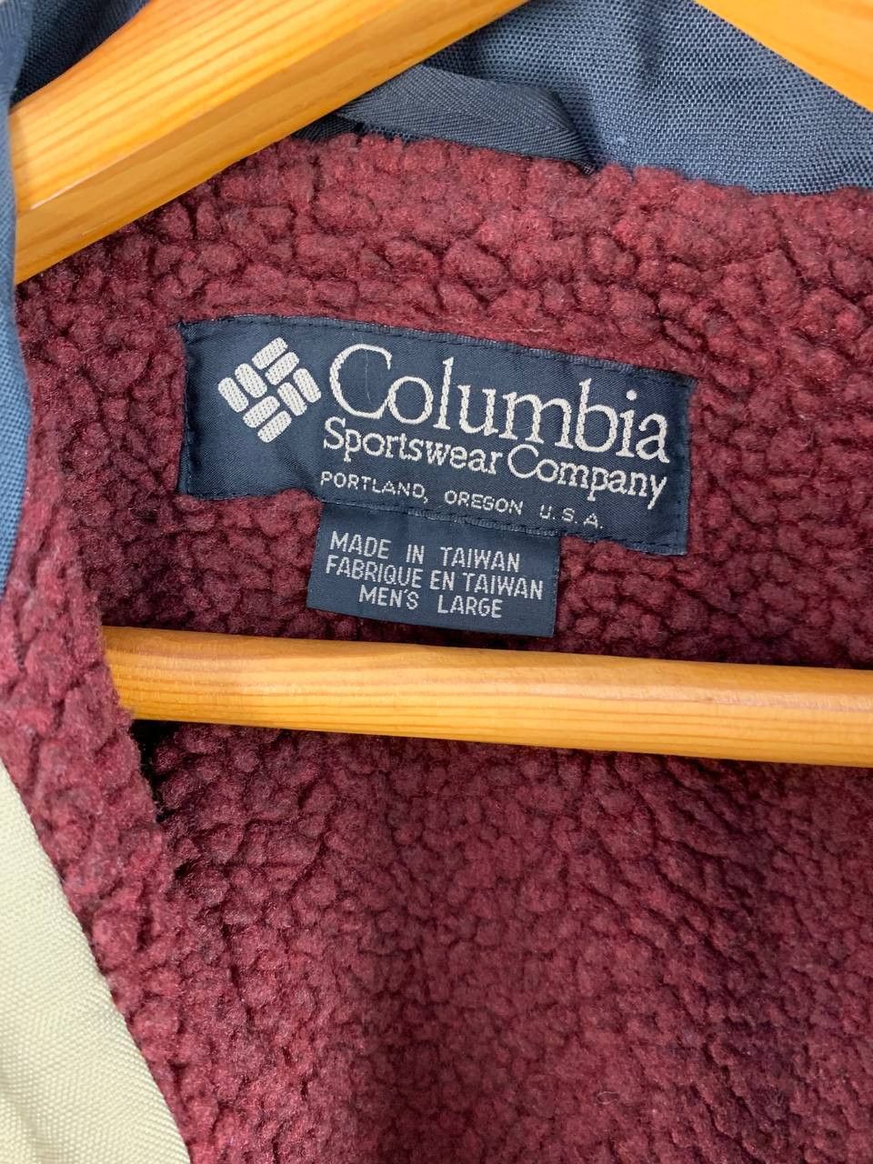 Columbia Columbia jacket vintage sand L Size US L / EU 52-54 / 3 - 13 Thumbnail