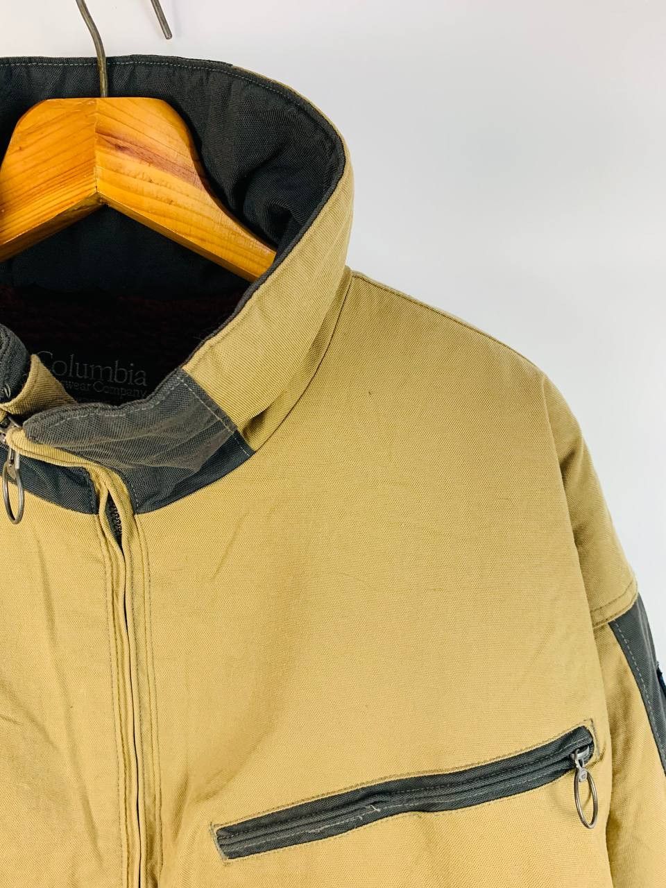 Columbia Columbia jacket vintage sand L Size US L / EU 52-54 / 3 - 8 Thumbnail