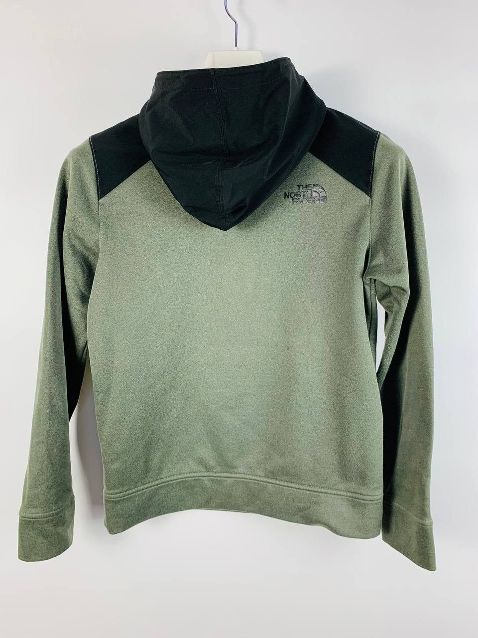 The North Face The North Face hoodie green grey junior L Size US L / EU 52-54 / 3 - 7 Thumbnail