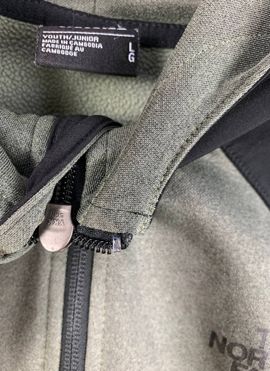 The North Face The North Face hoodie green grey junior L Size US L / EU 52-54 / 3 - 12 Thumbnail