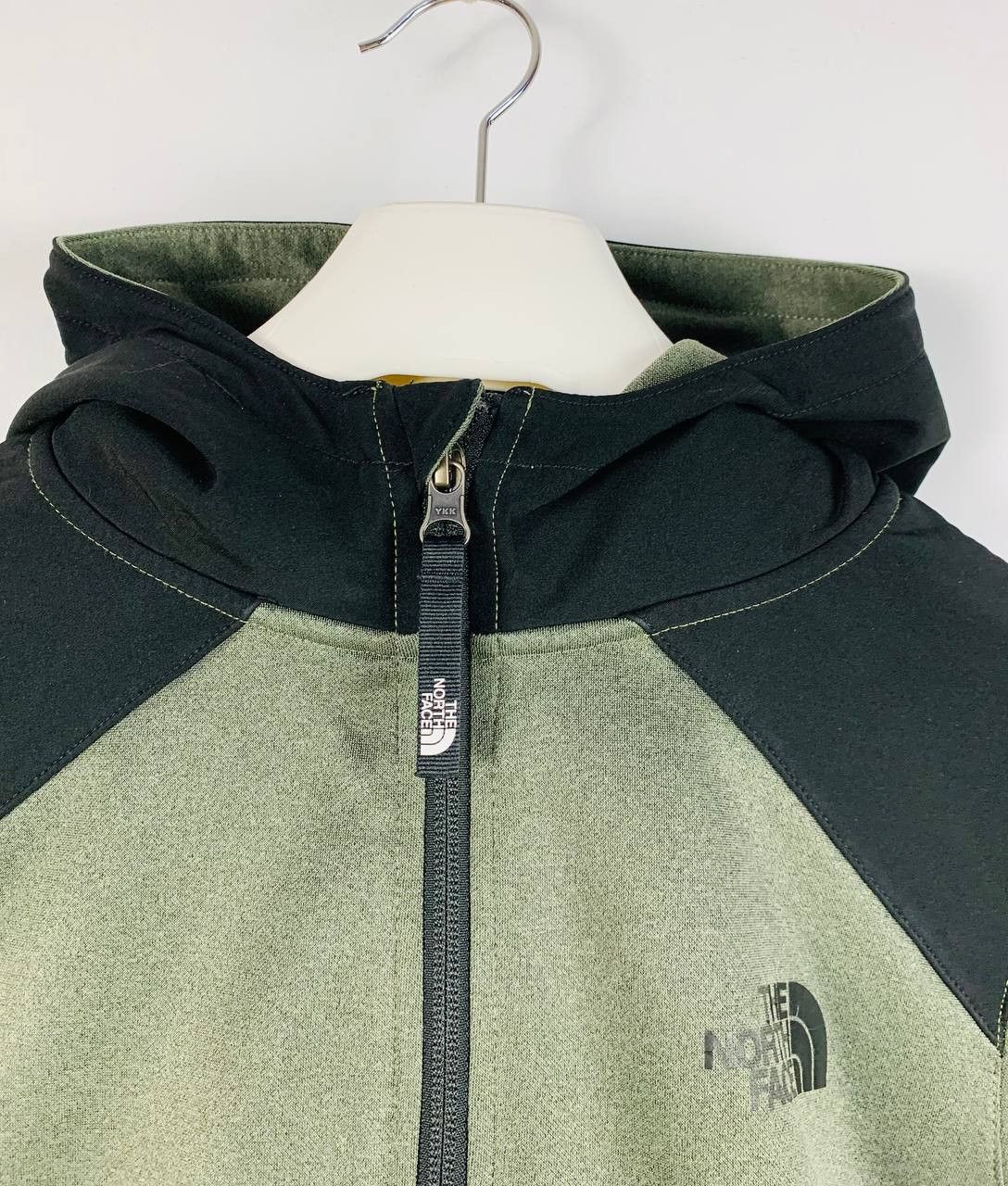 The North Face The North Face hoodie green grey junior L Size US L / EU 52-54 / 3 - 2 Thumbnail