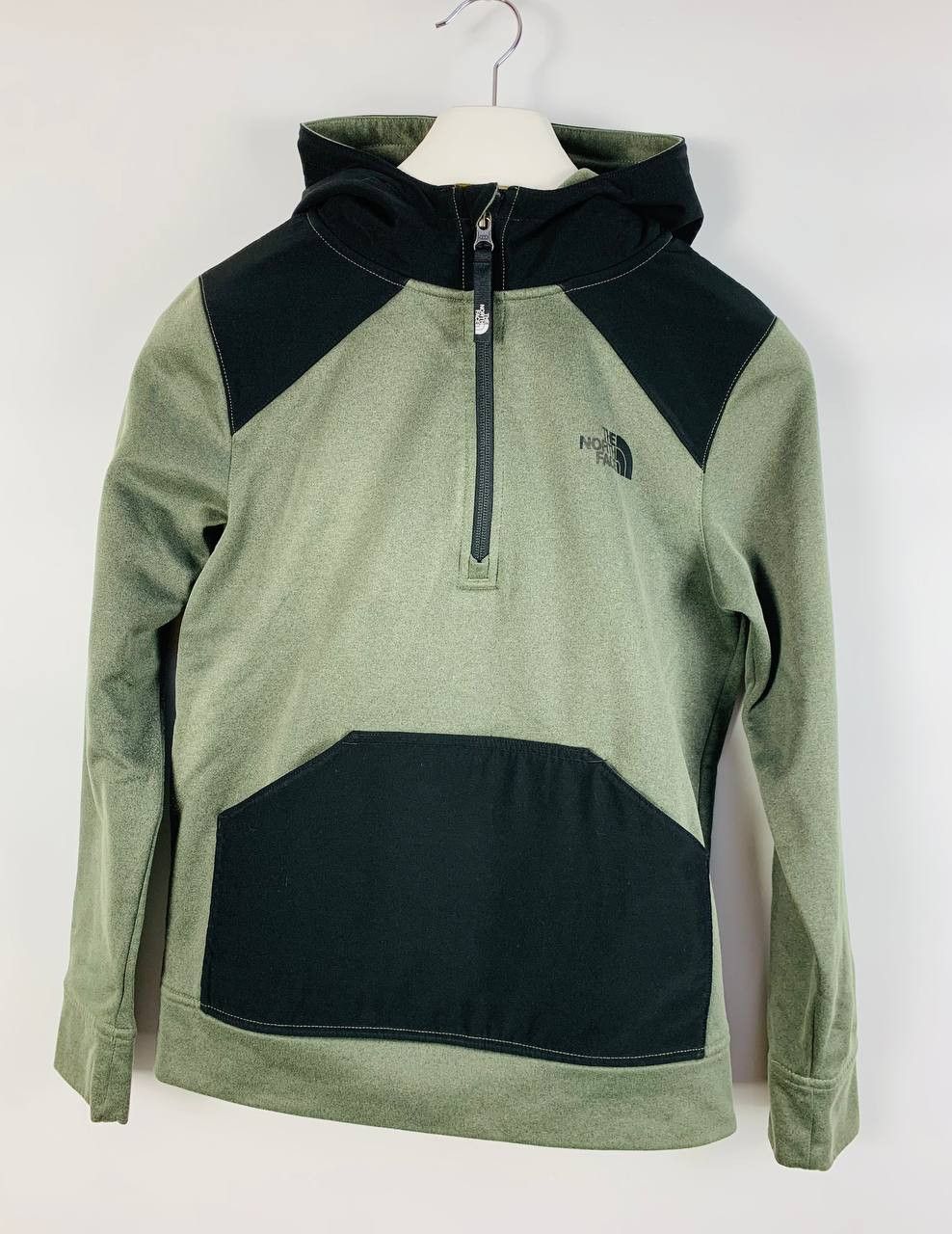 The North Face The North Face hoodie green grey junior L Size US L / EU 52-54 / 3 - 1 Thumbnail