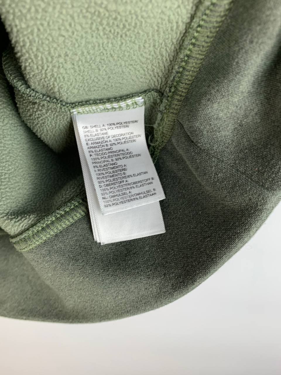 The North Face The North Face hoodie green grey junior L Size US L / EU 52-54 / 3 - 14 Thumbnail