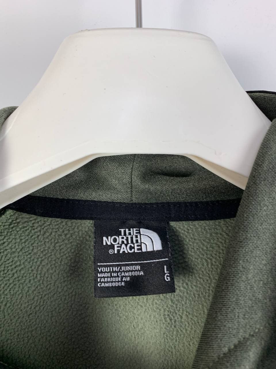 The North Face The North Face hoodie green grey junior L Size US L / EU 52-54 / 3 - 13 Thumbnail