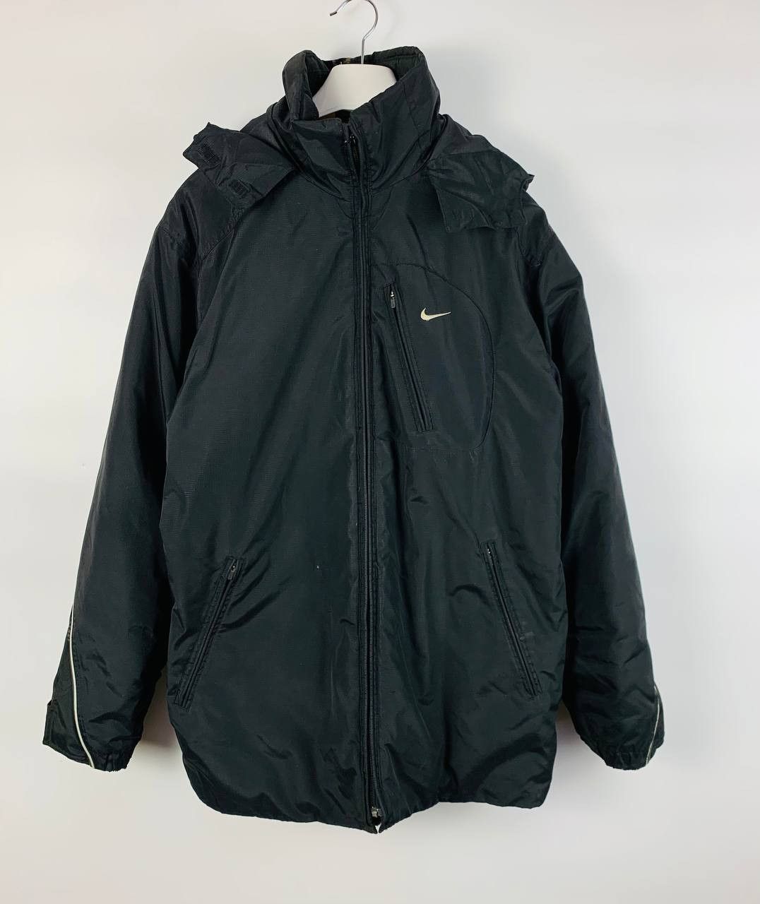 Nike Nike Big Logo light jacket black L Size US L / EU 52-54 / 3 - 1 Thumbnail