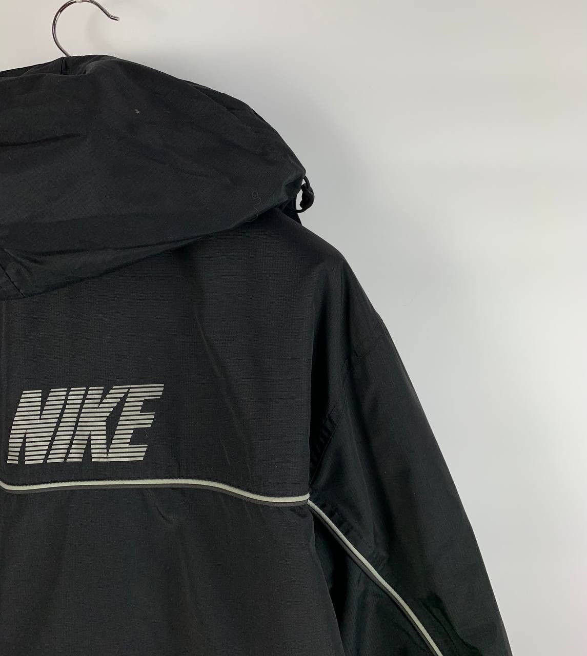Nike Nike Big Logo light jacket black L Size US L / EU 52-54 / 3 - 8 Thumbnail