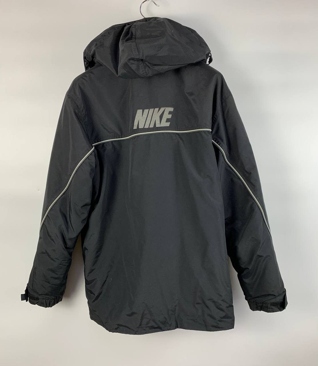 Nike Nike Big Logo light jacket black L Size US L / EU 52-54 / 3 - 6 Thumbnail
