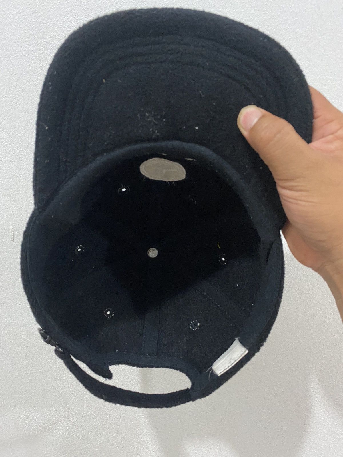 Mercedes-Benz RARE 90’s Mercedes Benz Logo Fleece Hat Size ONE SIZE - 7 Thumbnail