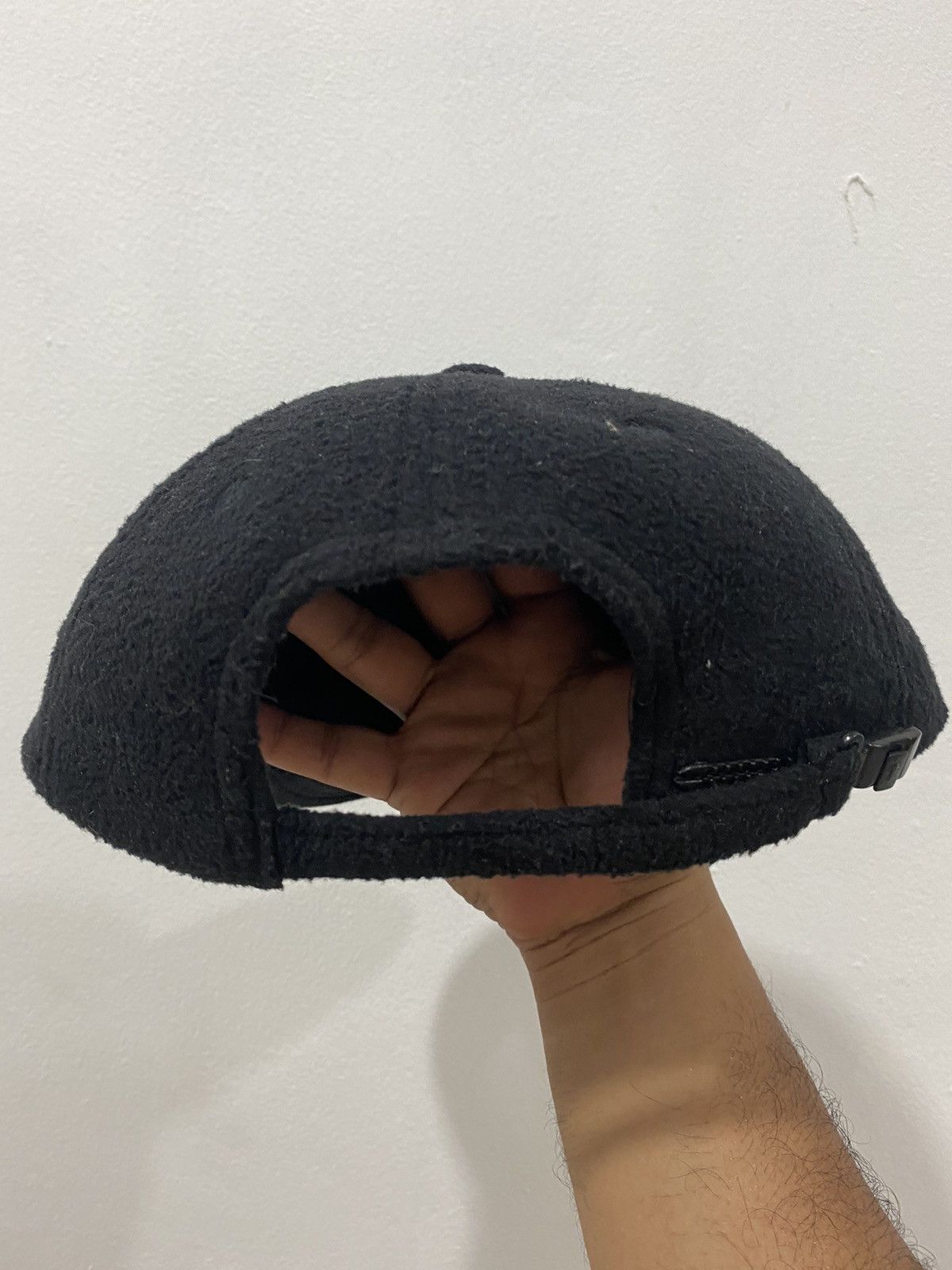 Mercedes-Benz RARE 90’s Mercedes Benz Logo Fleece Hat Size ONE SIZE - 5 Thumbnail