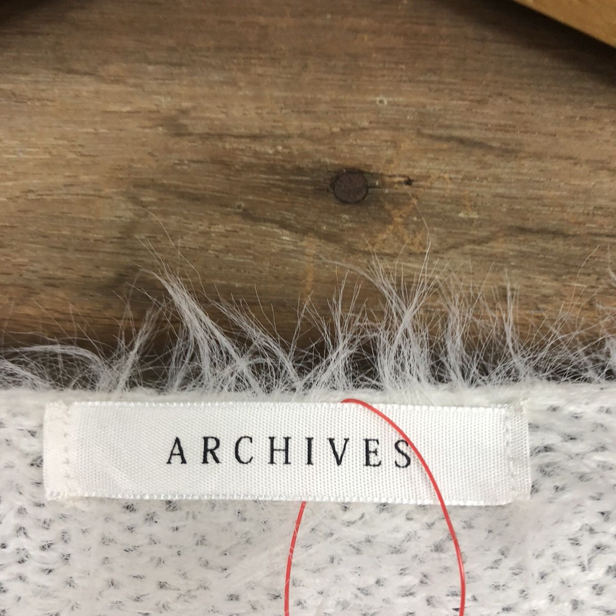 Japanese Brand Archives White Mohair Soft Fur Shag Shaggy Knitwear #c1164 Size M / US 6-8 / IT 42-44 - 10 Thumbnail