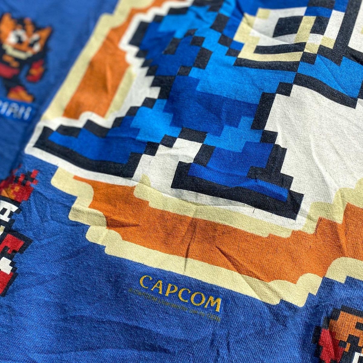 Vintage Rockman Mega Man Tee (DDP / No Import Fees) Size US M / EU 48-50 / 2 - 3 Thumbnail