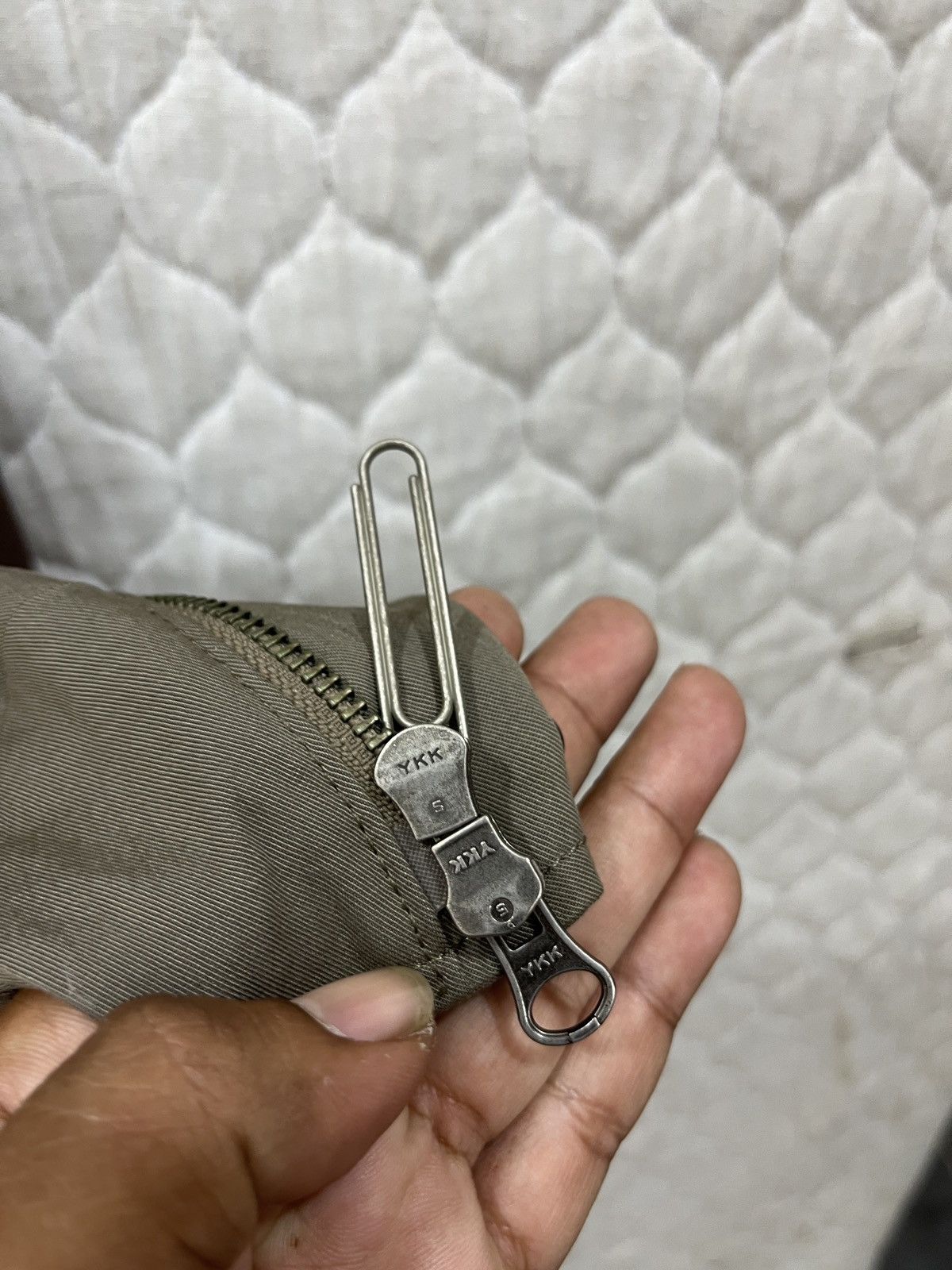 Davit Meursault Japan (Vvv). DAVIT MEURSAULT JAPAN LEATHER COTTON SAMPLE JACKET Size US S / EU 44-46 / 1 - 10 Thumbnail