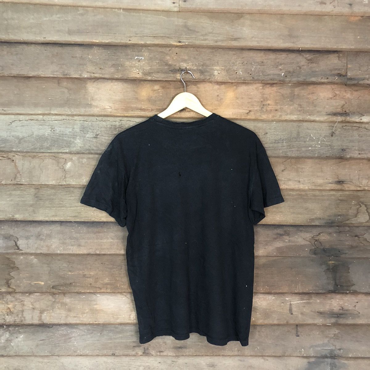 Vintage D Amsterdam Black Short Sleeve Shirt #c1188 Size US M / EU 48-50 / 2 - 11 Thumbnail