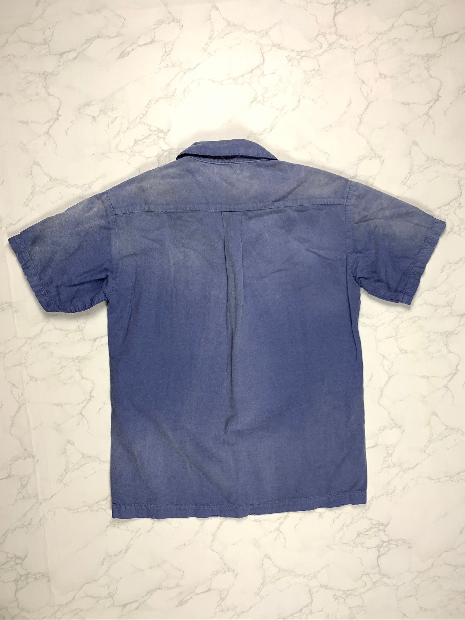 John Elliott John Elliott Petrol Button Up Shirt Size US S / EU 44-46 / 1 - 10 Thumbnail
