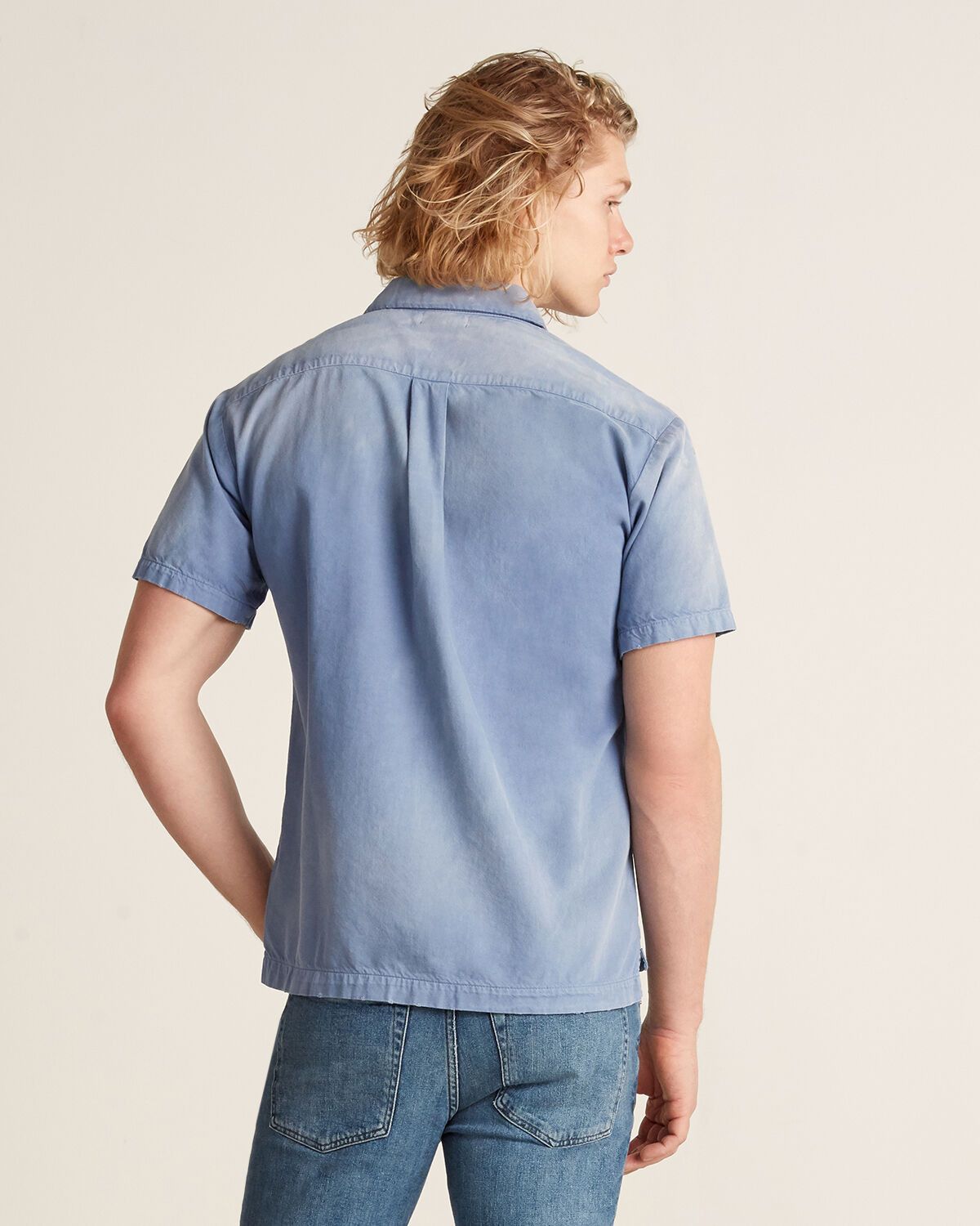 John Elliott John Elliott Petrol Button Up Shirt Size US S / EU 44-46 / 1 - 3 Thumbnail